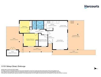 11/151 Selwyn Street, Onehunga, Auckland City, 2 રૂમ, 1 બાથરૂમ, House