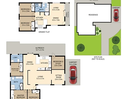 18 & 18A Turquoise Crescent, Bossley Park, South Western Suburbs, 5 침실, 2 욕실, House