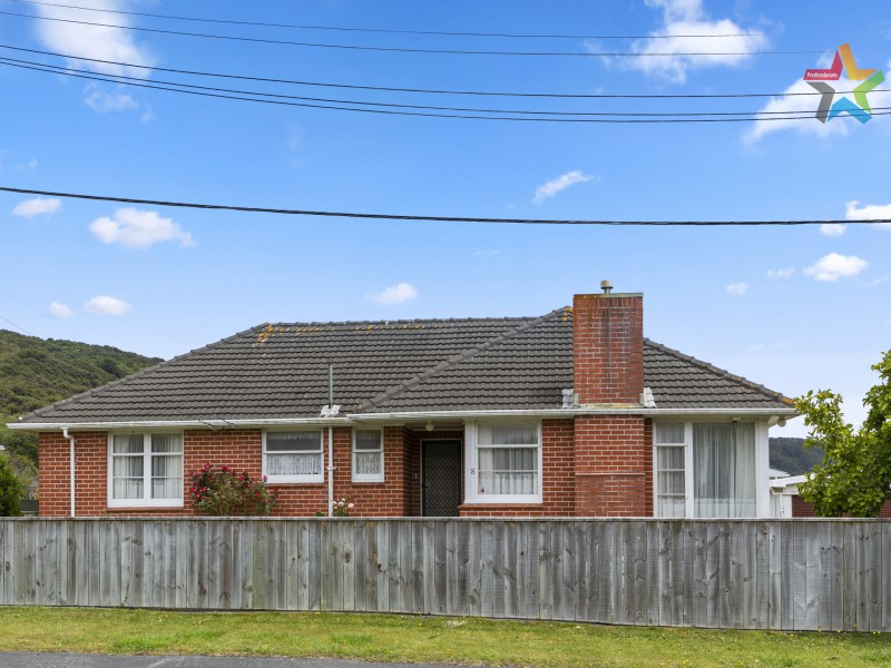 8 Reading Street, Wainuiomata, Lower Hutt, 3 રૂમ, 0 બાથરૂમ