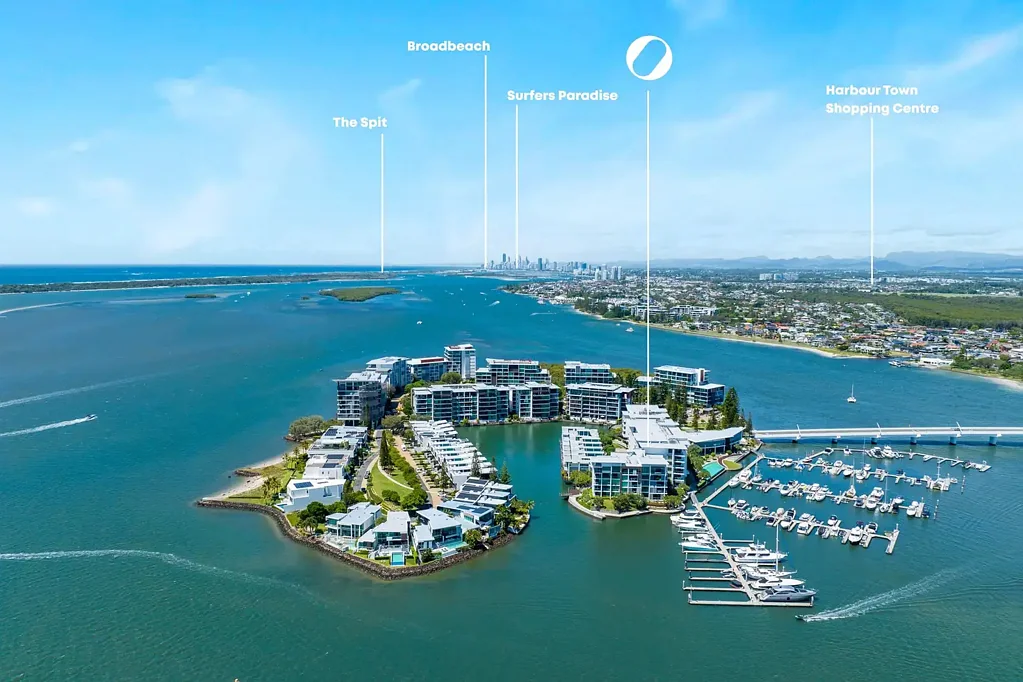 Paradise Point 2ห้องนอน Spacious, Secure Apartment in Coveted Ephraim Island