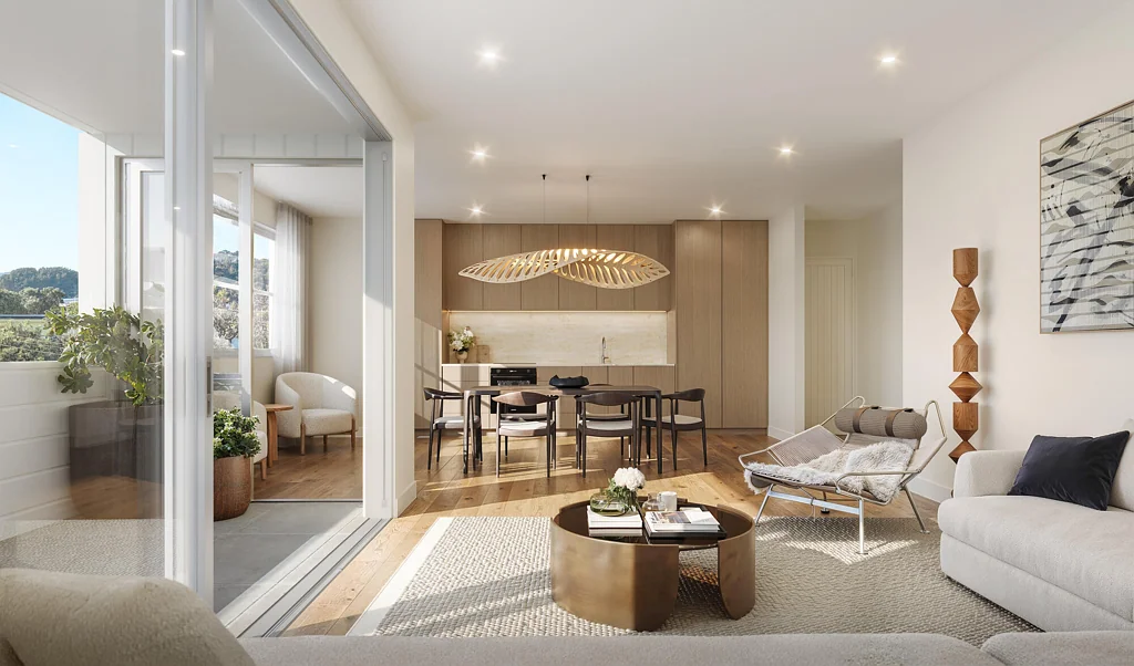 Seatoun 1房  THE SEAWAY - PREMIUM ONE BEDROOM APARTMENTS.