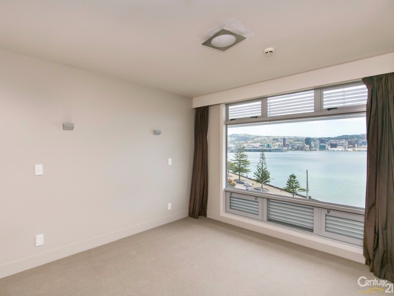 19/370 Oriental Parade, Oriental Bay, Wellington, 2 غرف, 1 حمامات