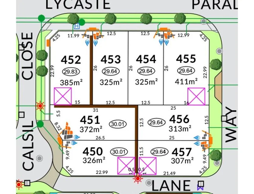 Lot 455, Lycaste Parade, Treeby, South West Perth, 0 침실, 0 욕실, Section