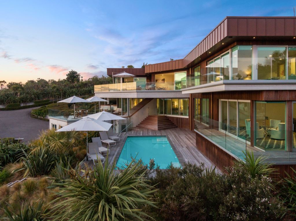 52 Delamore Drive, Oneroa, Auckland, 5 chambres, 5 salles de bain