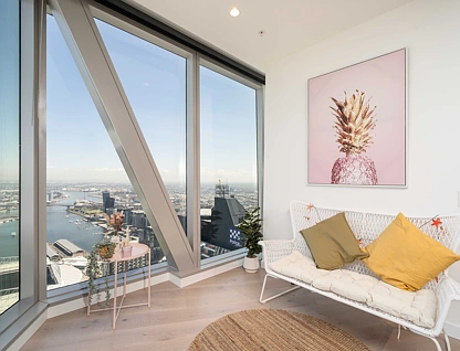 5901a/250 Spencer Street, Melbourne, Melbourne CBD, 3 غرف, 2 حمامات, Apartment