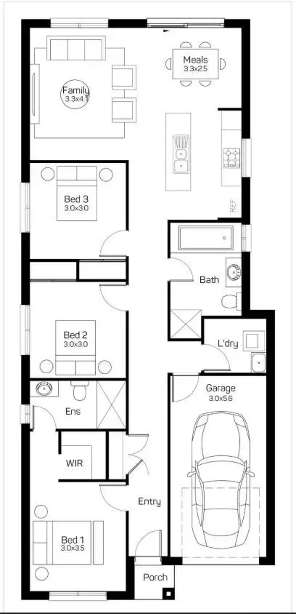 地址保密, Austral, NSW 2179, 3房, 2浴, House