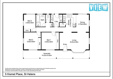 5 Kismet Place, St Helens, TAS 7216, 3 slaapkamers, 1 badkamers, House