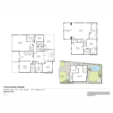 6 Ormond Road, Attadale, WA 6156, 5 Bedrooms, 3 Bathrooms, House