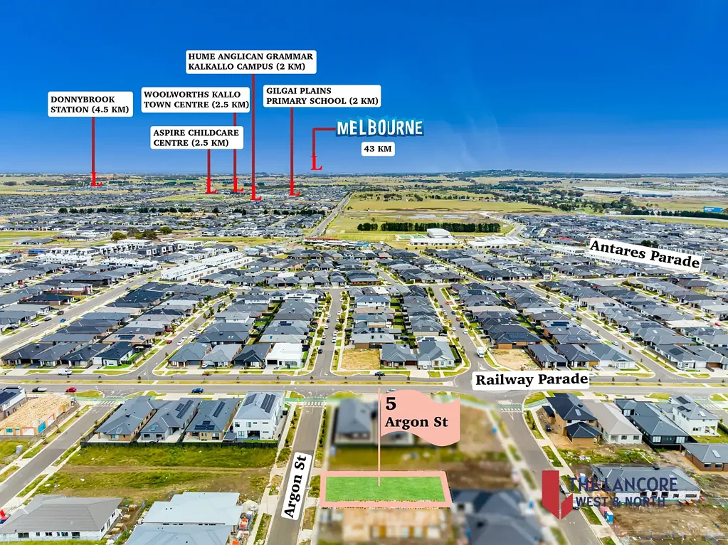 Kalkallo  East Facing 448m2 land in Cloverton!