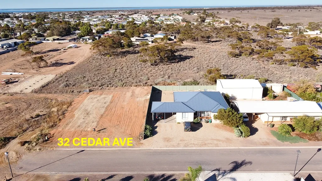 Cowell VACANT BLOCK READY IN CEDAR AVENUE