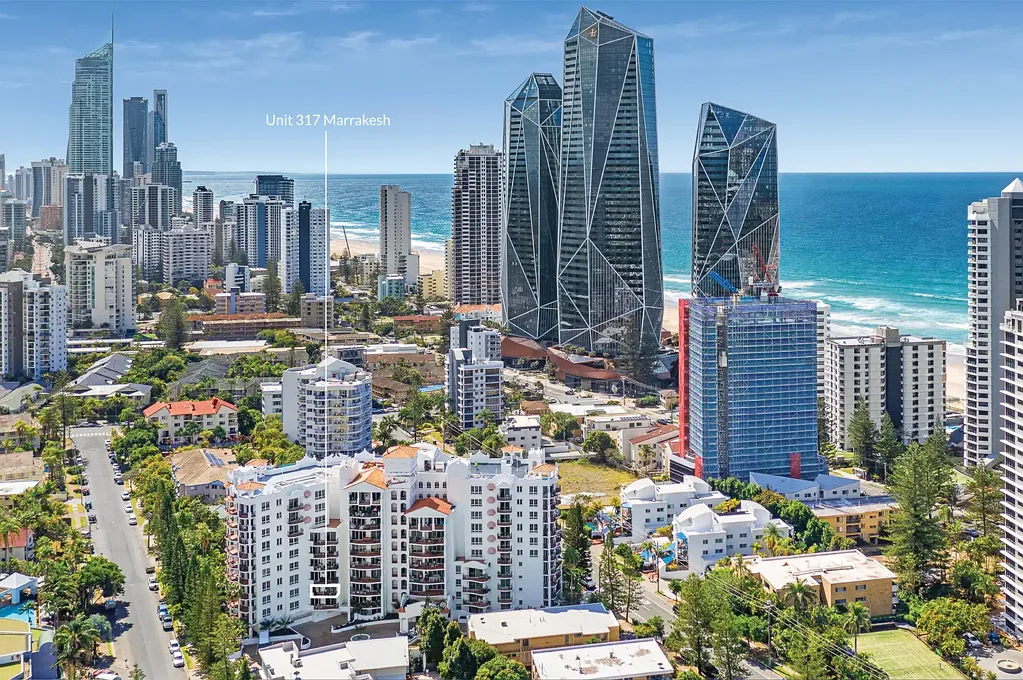 Surfers Paradise 1બેડરૂમ One-Bedroom Apartment with Resort Lifestyle Appeal