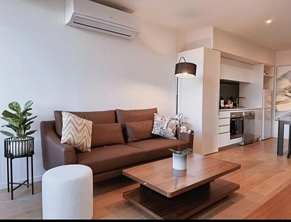 102/545 Rathdowne Street, Carlton, Melbourne CBD, 2 Schlafzimmer, 1 Badezimmer, Apartment