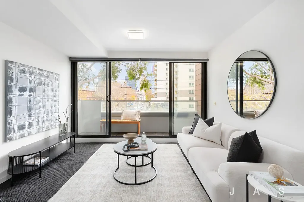 South Melbourne 1chambre City Views and Village Charm