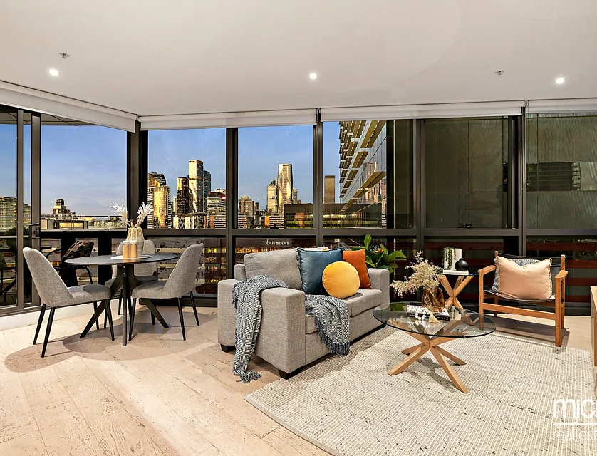 1402S/883 Collins Street, Docklands, Melbourne CBD, 1 Bedrooms, 1 Bathrooms, Apartment