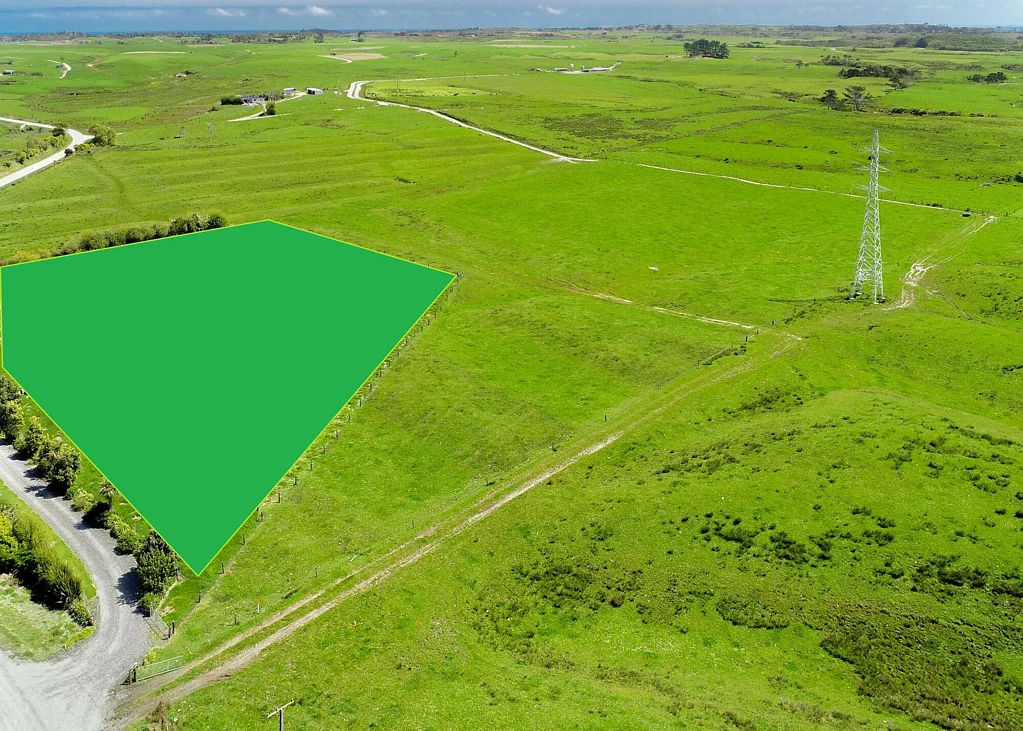 Cape Foulwind Elevated land with coastal views