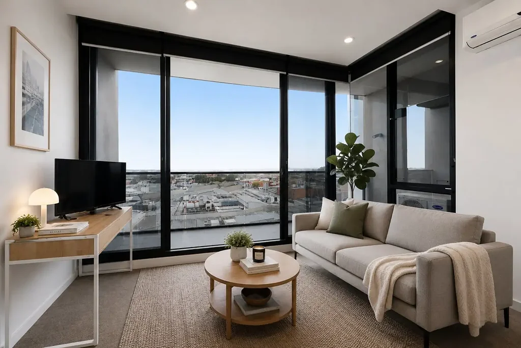 Oakleigh 1બેડરૂમ Elevated Living in the Heart of Oakleigh