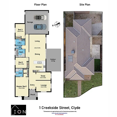 1 Creekside Street, Clyde, VIC 3978, 3房, 2浴, House