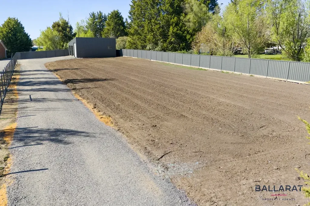 Cardigan  Approx 26 metre frontage with 10x12 metre Shed - TITLED READY TO START BUILDING