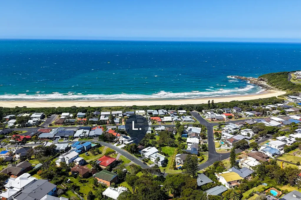 Forster 4ਬੈੱਡਰੂਮ Seaview Street Potential with Space, Privacy & Coastal Views