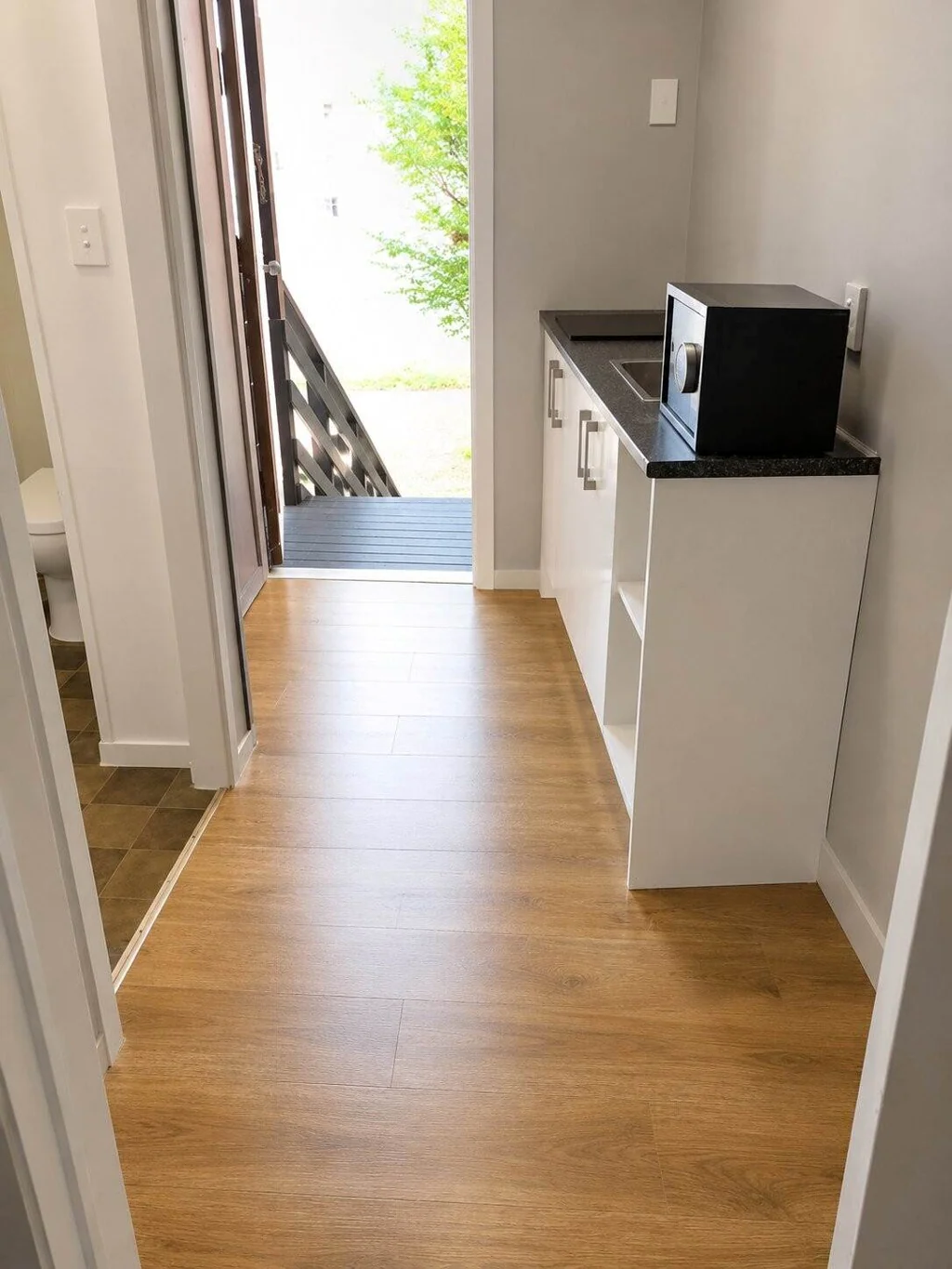 Tidy studio in Mt Eden