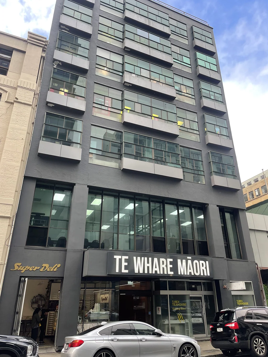 Wellington Central Featherston Street Office - 140sqm