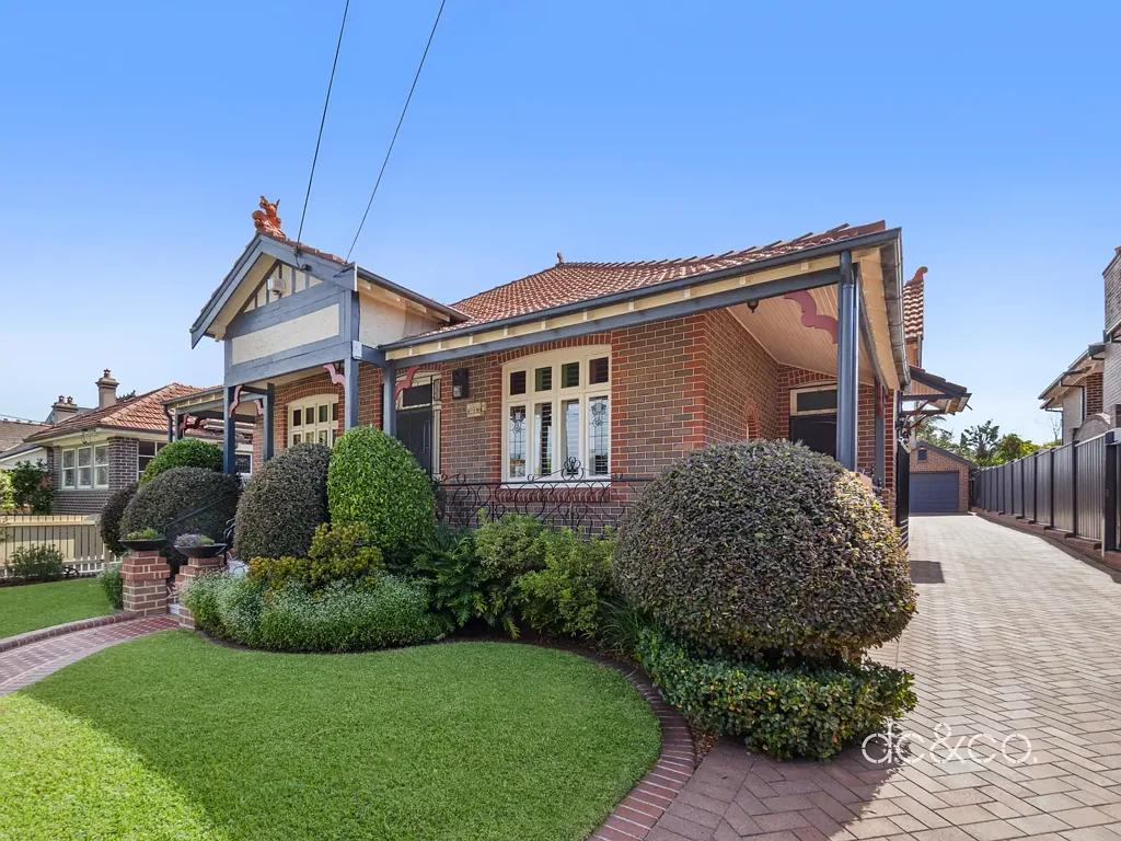 Burwood Heights 4 Bedroom Classic federation charm with modern family comforts