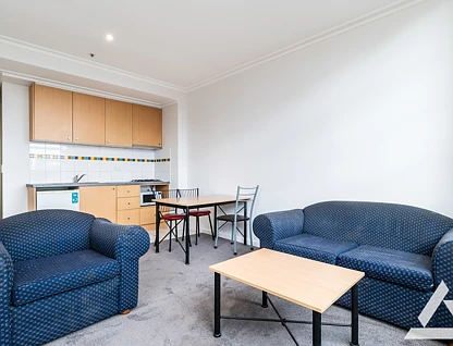 710/339 Swanston Street, Melbourne, Melbourne CBD, 2 침실, 1 욕실, Apartment