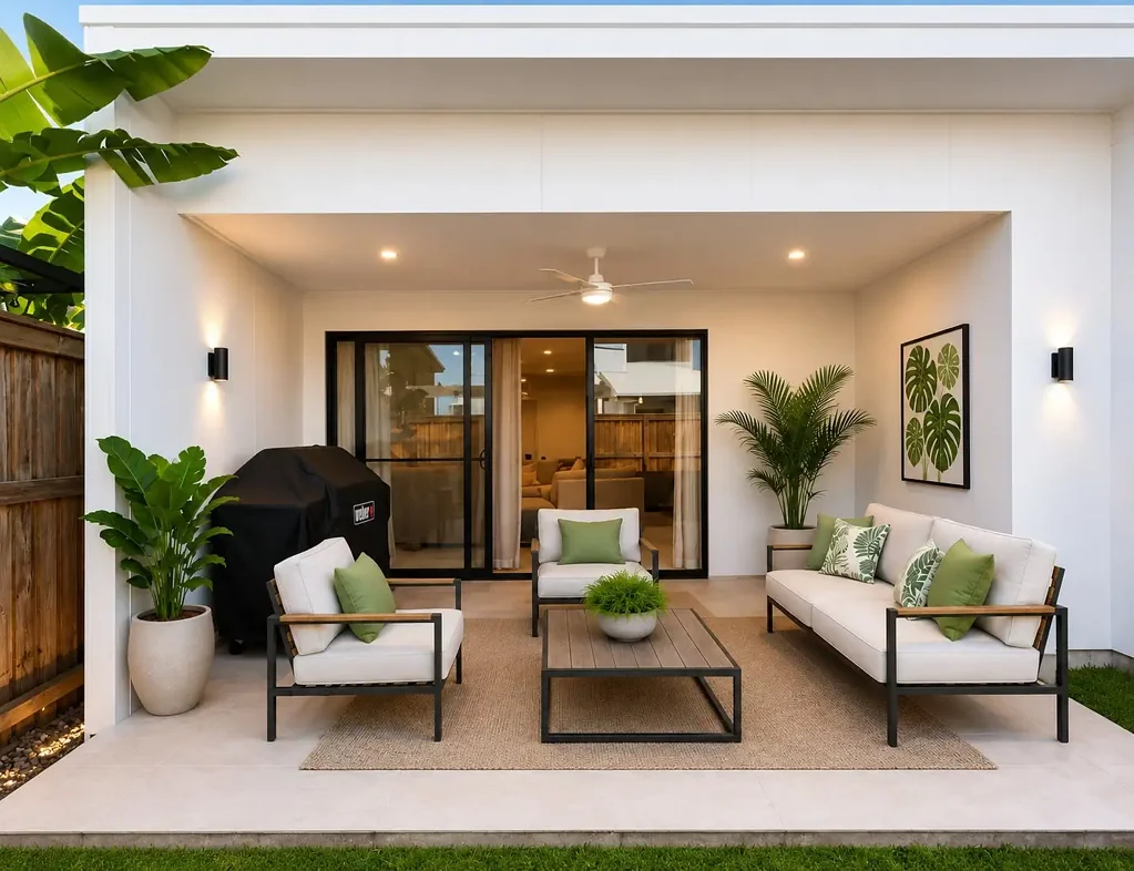Palmview 4部屋 Contemporary Family Living with Designer Style in the Heart of Harmony