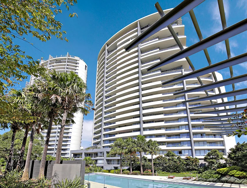 605/11 Railway Street, Chatswood, Lower North Shore, 2房, 2浴, Apartment