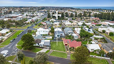 हवाई दृश्य - 36A Hider Street, Warrnambool, VIC 3280