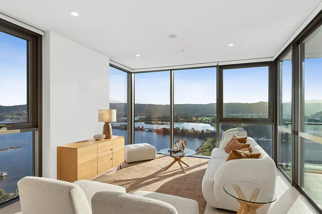 Gosford 2ห้องนอน Sophisticated waterfront lifestyle