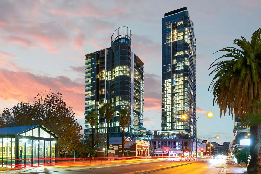 South Perth 1房  Luxury at Civic Heart