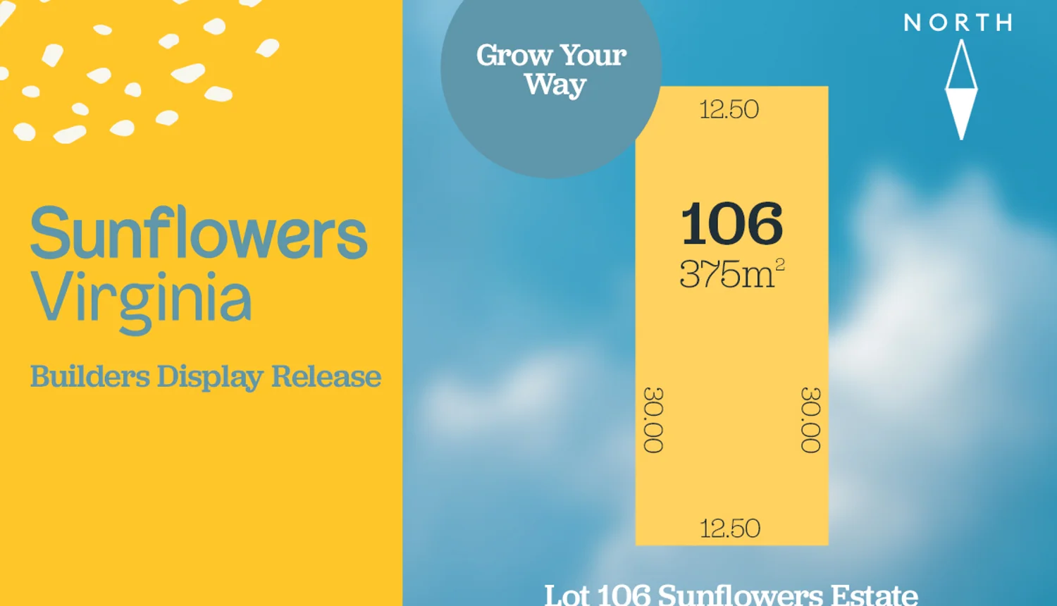 Lot 106 Sunflowers Boulevard, Virginia, Northern Adelaide, 0房, 0浴, Section