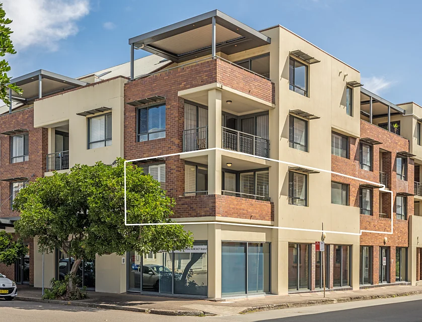 3/8-14 Telford Street, Newcastle East, Newcastle, 3 ห้องนอน, 2 ห้องน้ำ, Apartment