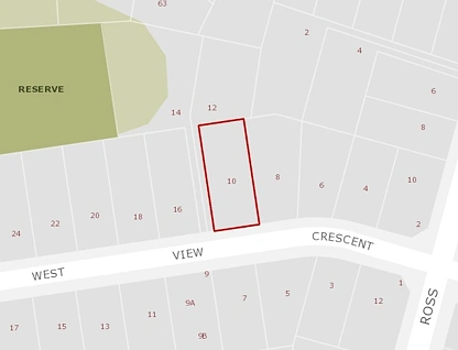 10 West View Crescent, Onerahi, Whangarei, 4 રૂમ, 0 બાથરૂમ