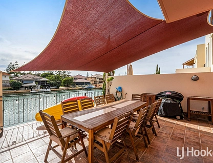 24/18 Port Quays, Wannanup, WA 6210, 4 ਕਮਰੇ, 3 ਬਾਥਰੂਮ, Townhouse