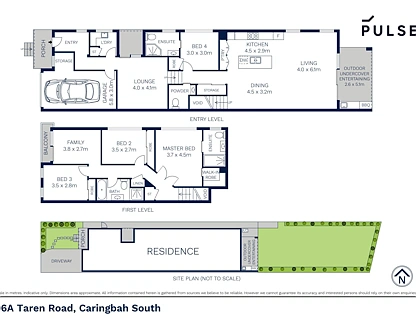 96a Taren Road, Caringbah South, Sutherland Shire, 4 phòng ngủ, 3 phòng tắm, Apartment