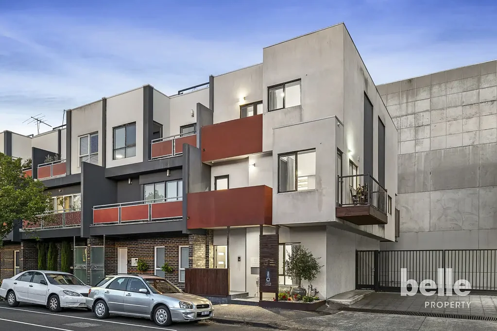 Fitzroy North 4બેડરૂમ Contemporary Living with City Views