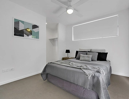 2/21 Curtis Street, Norman Park, Brisbane - Eastern Region, 2 Schlafzimmer, 2 Badezimmer, Apartment