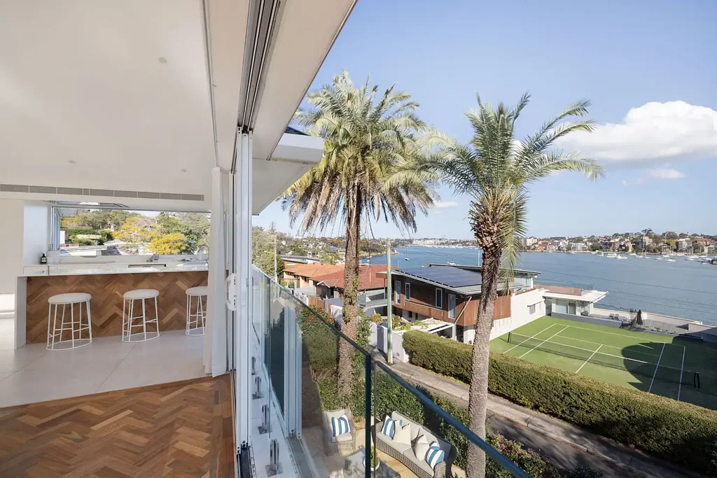 Hunters Hill 5 Bedroom Renovated home with panoramic water views on the Hunters Hill peninsula.