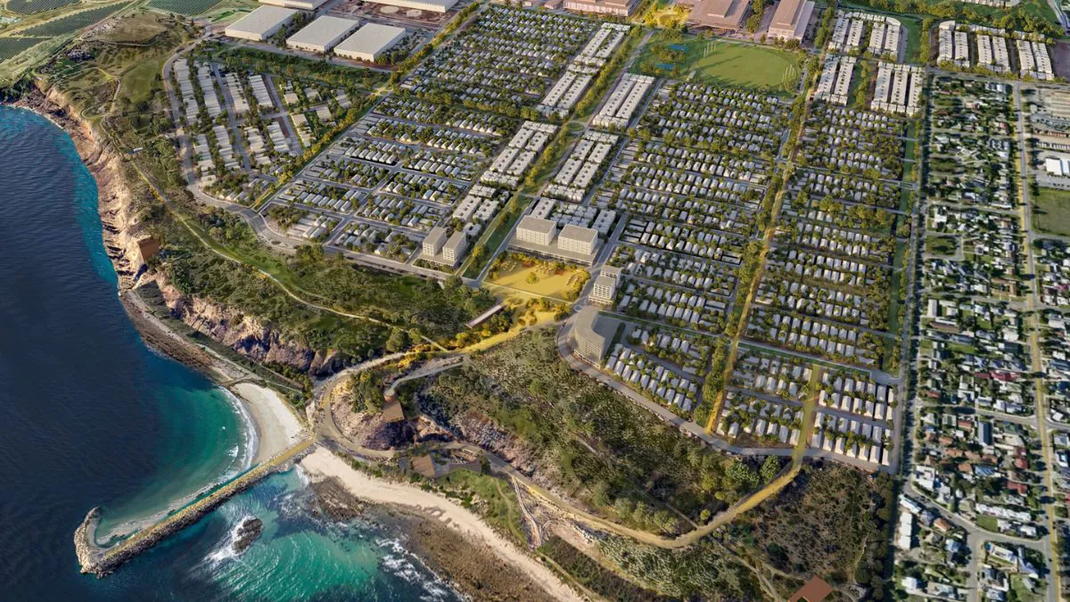 废弃炼油厂华丽变身！阿德莱德将迎"South Beach"海景新城 ，3600套新房在路上