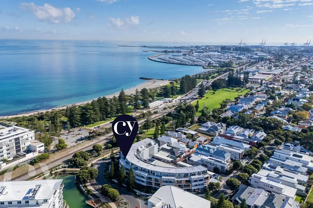 South Fremantle 1房  Effortless Coastal Living Opposite South Beach Reserve