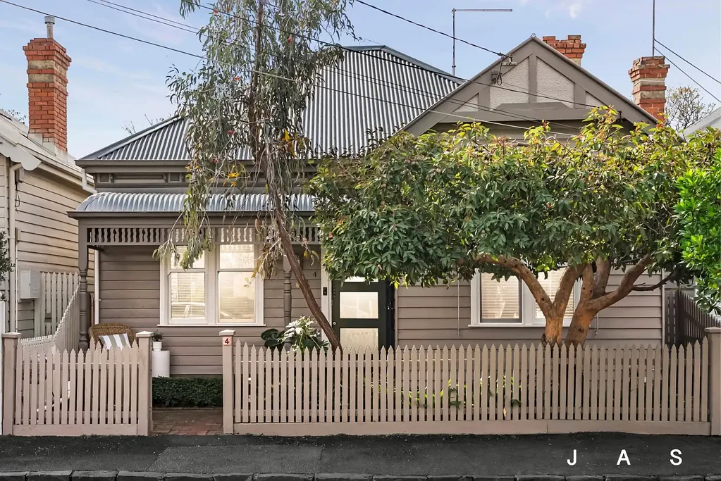 Yarraville 3Kwarto Sun-Soaked Edwardian in the Quiet of a Cul-de-Sac