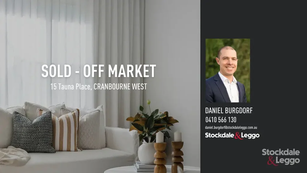 15 Tauna Place, Cranbourne West, VIC 3977