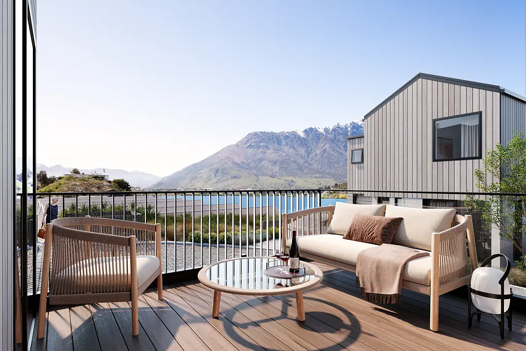 Queenstown 3Kwarto Lakehouse Villas - luxury 3-bed living