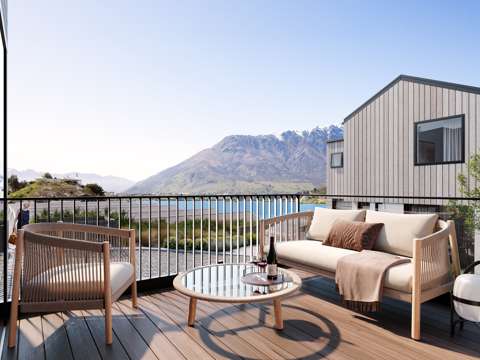 Queenstown 3房  Lakehouse Villas - luxury 3-bed living