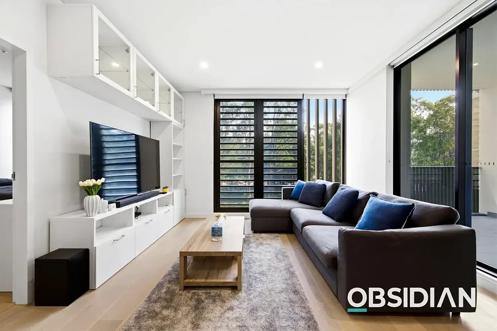 Macquarie Park 2房 宁静花园景观 | 宽敞的格局配以宽敞的书房 | 朝北 Serene Garden Views | Spacious Proportions with Generous Study | North Facing