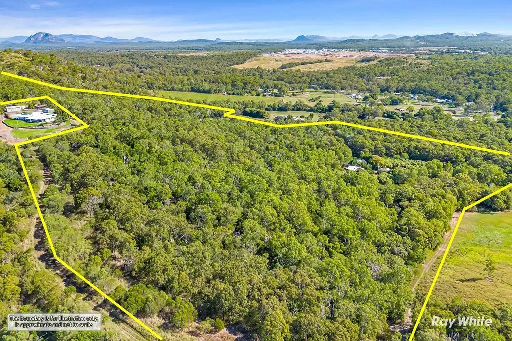 Hidden Valley 2 Bedroom Rare 55-Acre Landholding - Minutes from Yeppoon