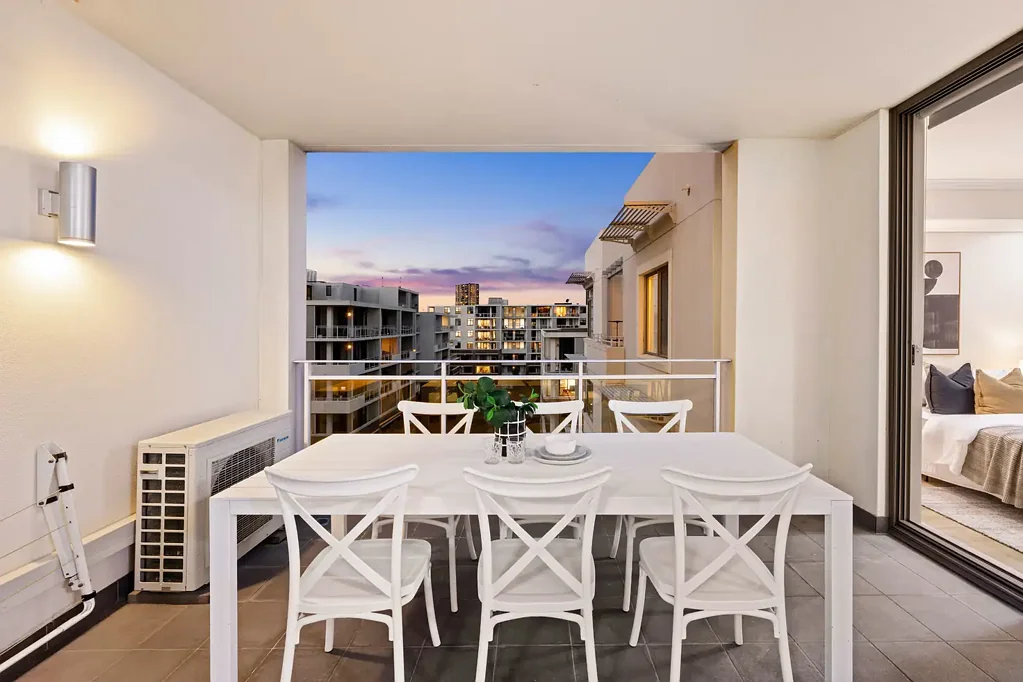 Wentworth Point 1Habitaciones Oversized Living with Enviable North-Facing Aspect