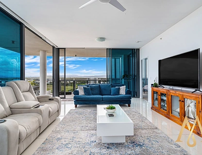 21107/25 East Quay Drive, Biggera Waters, Gold Coast, 3 chambres, 2 salles de bain, Apartment
